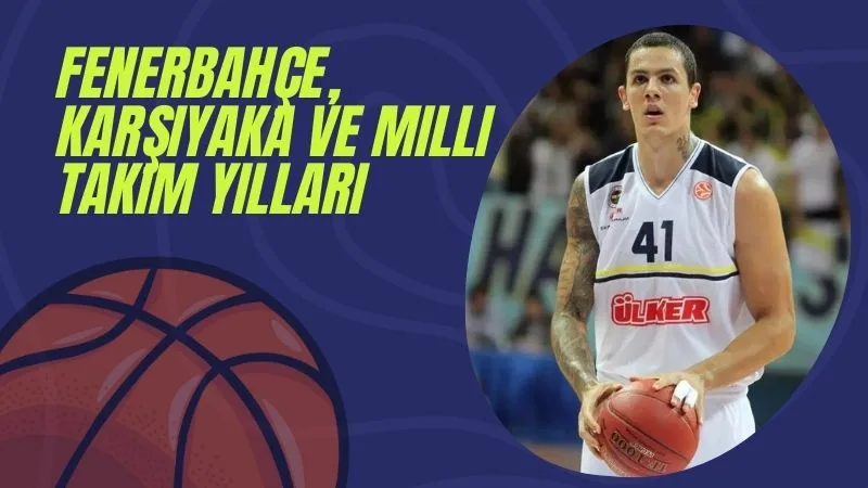 İlkan Karamanın Kariyeri⁚ Fenerbahçe, Karşıyaka ve Milli Takım Yılları